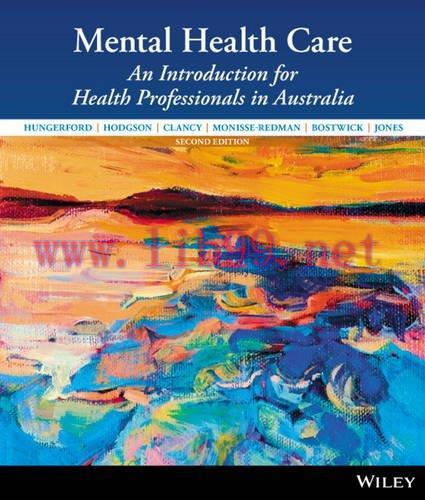 [FOX-Ebook]Mental Health Care: An Introduction for Health Professionals in Australia, 2nd Editi...