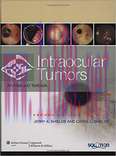 [PDF]Intraocular Tumors - An Atlas and Textbook, Second Edition+CHM版