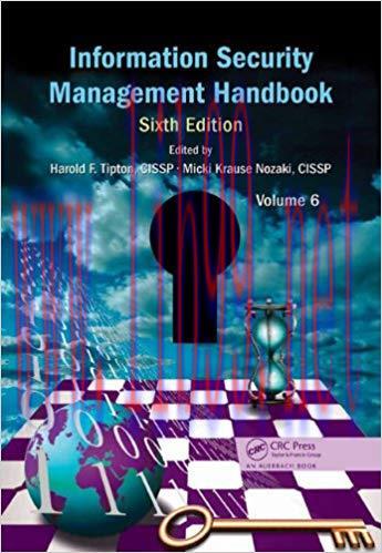 (PDF)Information Security Management Handbook, Volume 6 6th Edition