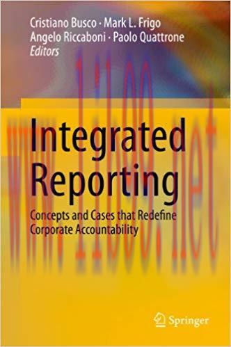 (PDF)Integrated Reporting: Concepts and Cases that Redefine Corporate Accountability 2013 Editi...