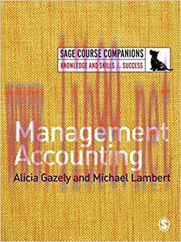 (PDF)Management Accounting (SAGE Course Companions series) 1st Edition
