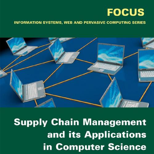Supply Chain Management and its Applications in Computer Science 1st - Saoussen Krichen