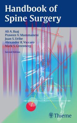 [AME]Handbook of Spine Surgery, 2nd Edition (ORIGINAL PDF from_ Publisher)