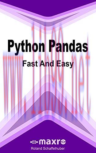 [FOX-Ebook]Python Pandas Fast And Easy