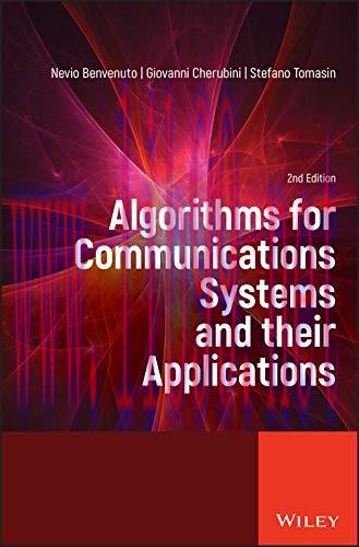 [FOX-Ebook]Algorithms for Communications Systems and their Applications, 2nd Edition