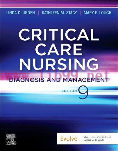 [AME]Critical Care Nursing: Diagnosis and Management, 9th edition (Original PDF)