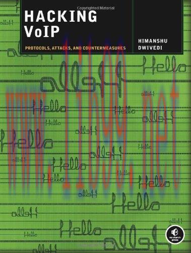 [FOX-Ebook]Hacking VoIP: Protocols, Attacks, and Countermeasures