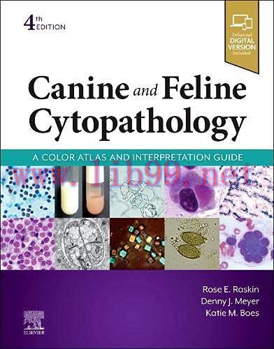 [AME]Canine and Feline Cytopathology, 4th edition (Original PDF)