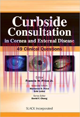 [PDF]Curbside Consultation in Cornea and External Disease