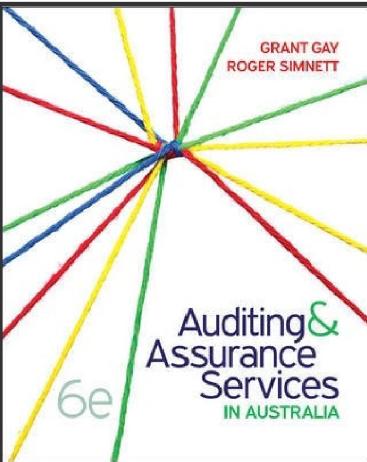 (Solution Manual)Auditing And Assurance Services In Australia 6th Edition by Gay(1).zip