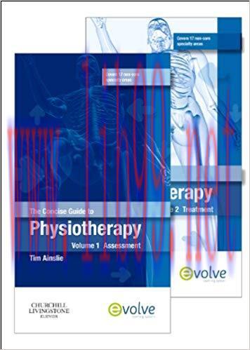 [PDF]The Concise Guide to Physiotherapy - 2-Volume Set E-Book: Assessment and Treatment