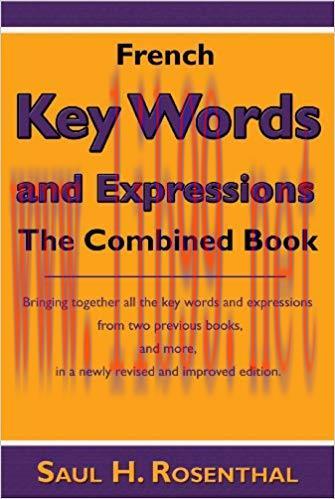 French Key Words and Expressions, The Combined Book