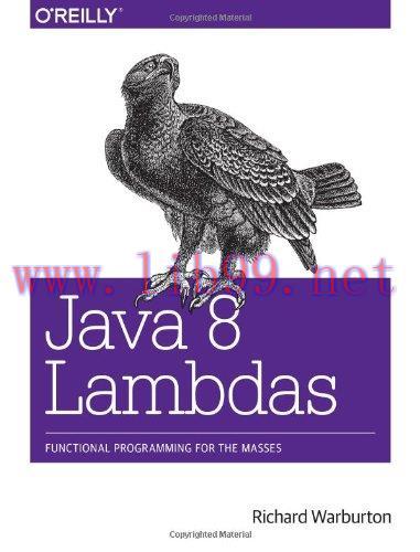 [FOX-Ebook]Java 8 Lambdas: Pragmatic Functional Programming