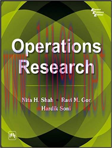 (PDF)Operations Research
