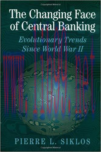 (PDF)The Changing Face of Central Banking: Evolutionary Trends since World War II (Studies in M...
