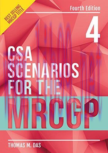 [AME]CSA Scenarios for the MRCGP, 4ed (PDF)