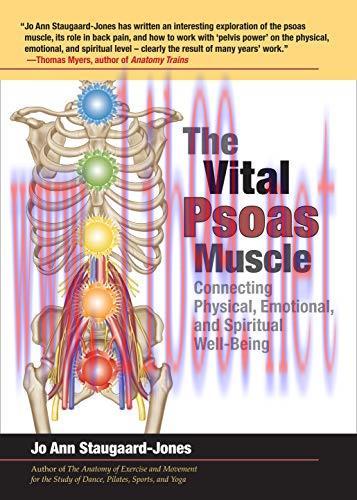 [AME]The Vital Psoas Muscle: Connecting Physical, Emotional, and Spiritual Well-Being (EPUB)