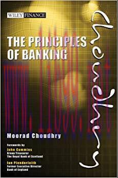The Principles of Banking (Wiley Finance) 1st Edition,