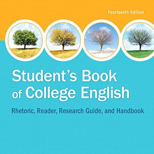 Student's Book of College English 14th Edition by David Skwire