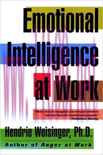 Emotional Intelligence at Work 2nd Edition,