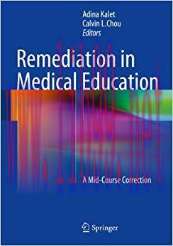 (PDF)Remediation in Medical Education: A Mid-Course Correction 2014 Edition