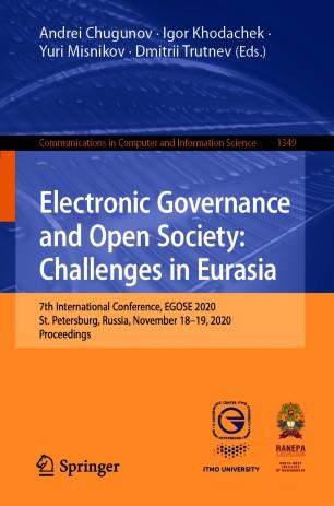Electronic Governance and Open Society Challenges in Eurasia