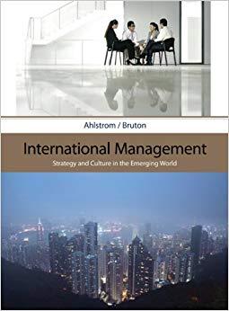 (PDF)International Management Strategy and Culture in the Emerging World 1st Edition