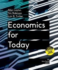 Economics for Today, 6th Asia-Pacific Edition [Allan Layton]