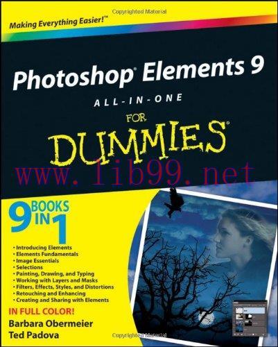 [FOX-Ebook]Photoshop Elements 9 All-in-One For Dummies