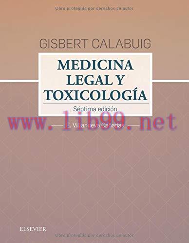 [AME]Gisbert Calabuig. Medicina legal y toxicol&oacute;gica (7&ordf; ed.) (Spanish Edition) (EPUB)