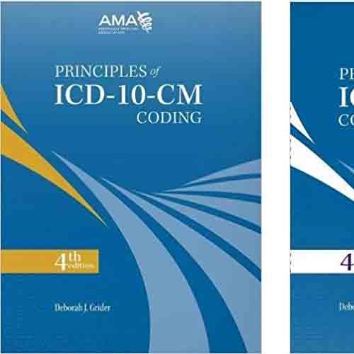 Principles of ICD-10-CM Coding, 4th Edition + Workbook