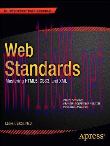 [FOX-Ebook]Web Standards: Mastering HTML5, CSS3, and XML