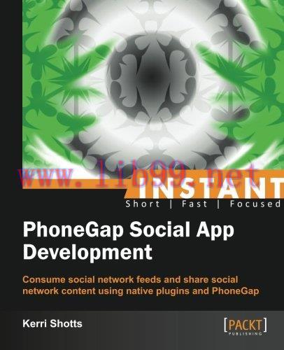 [FOX-Ebook]Instant PhoneGap Social App Development