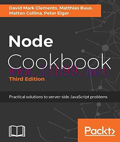 [FOX-Ebook]Node Cookbook, 3rd Edition