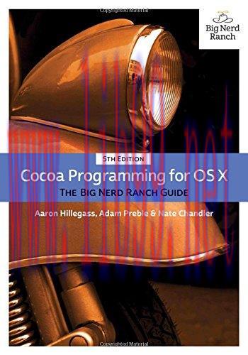 [FOX-Ebook]Cocoa Programming for OS X: The Big Nerd Ranch Guide, 5th Edition