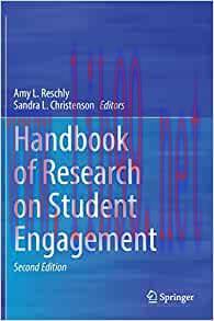 [AME]Handbook of Research on Student Engagement, 2nd Edition (EPUB)