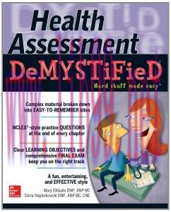 [AME]Health Assessment Demystified (Demystified Nursing)