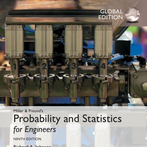 Probability and Statistics for Engineers 9th Global Edition.9781292176017 - Richard A. Johnson
