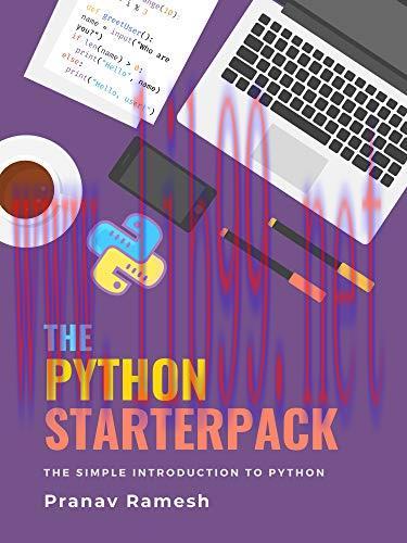 [FOX-Ebook]The Python Starterpack: The Simple Introduction to Python
