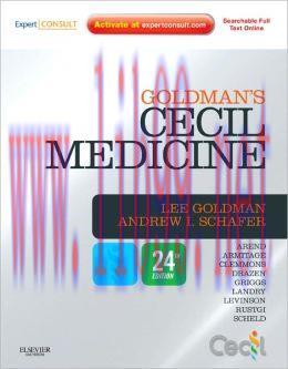 [AME]Goldman's Cecil Medicine, 24th Edition (ORIGINAL PDF from_ Publisher)