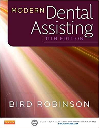 (Test Bank)Modern Dental Assisting 11th Edition.zip