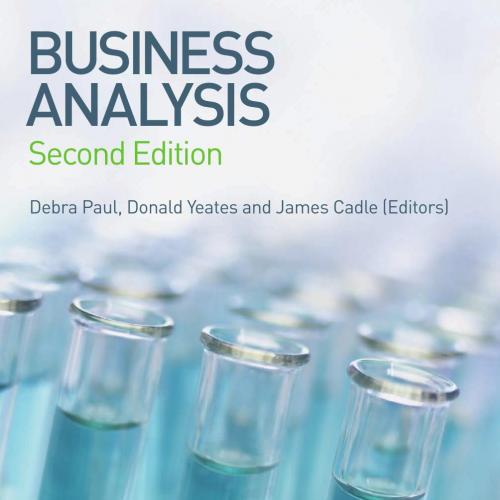 BCS Business Analysis 2nd Edition