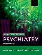 [AME]Shorter Oxford Textbook of Psychiatry. 6th Edition (EPUB)