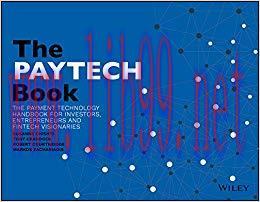 (PDF)The PayTech Book: The Payment Technology Handbook for Investors, Entrepreneurs, and FinTec...
