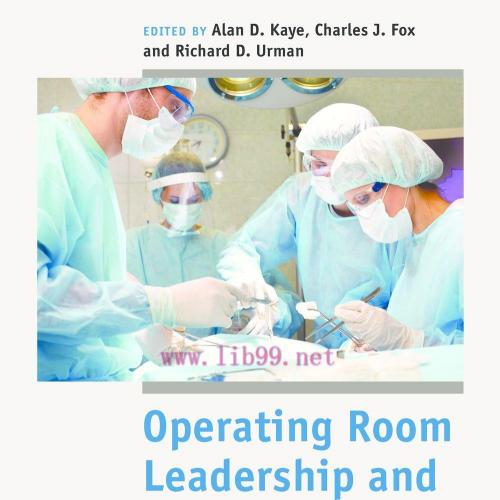 [AME]Operating Room Leadership and Perioperative Practice Management, 2e (PDF)