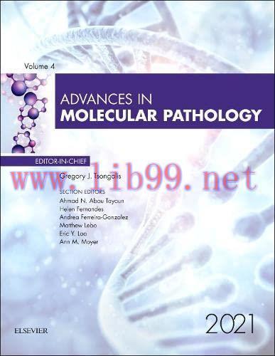 [AME]Advances in Molecular Pathology 2021 (EPUB3 + Converted PDF)