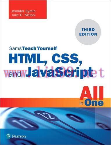 [FOX-Ebook]Sams Teach Yourself HTML, CSS, and JavaScript All in One, 3rd Edition