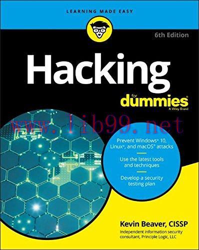 [FOX-Ebook]Hacking For Dummies, 6th Edition