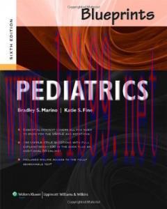 [AME]Blueprints Pediatrics 6th (Original PDF)