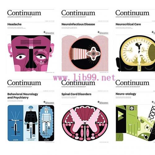 [AME]CONTINUUM: Lifelong Learning in Neurology 2021 Full Archives (True PDF)